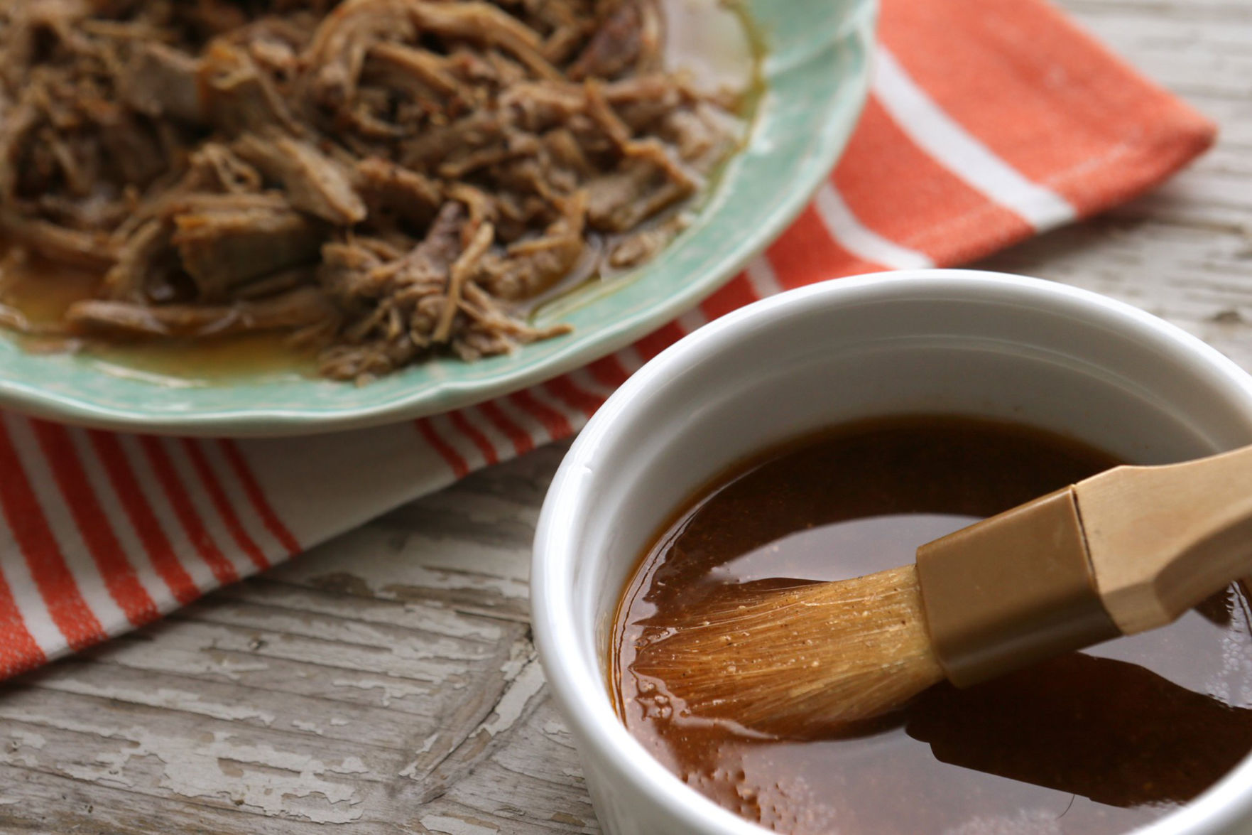 Vinegar-based barbecue sauce (East Carolinas)